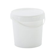 Tamper Evident Bucket & Lid with Plastic Handle